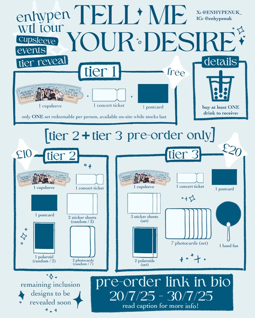 ENHYPEN UK - London Cupsleeve Event - Image 2