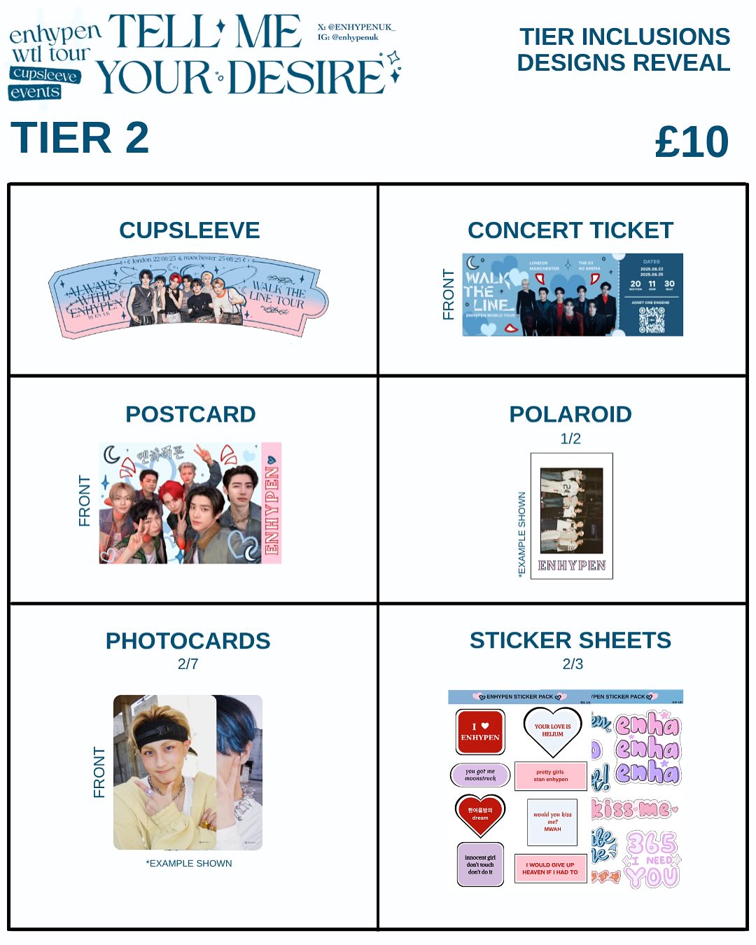 ENHYPEN UK - London Cupsleeve Event - Image 3