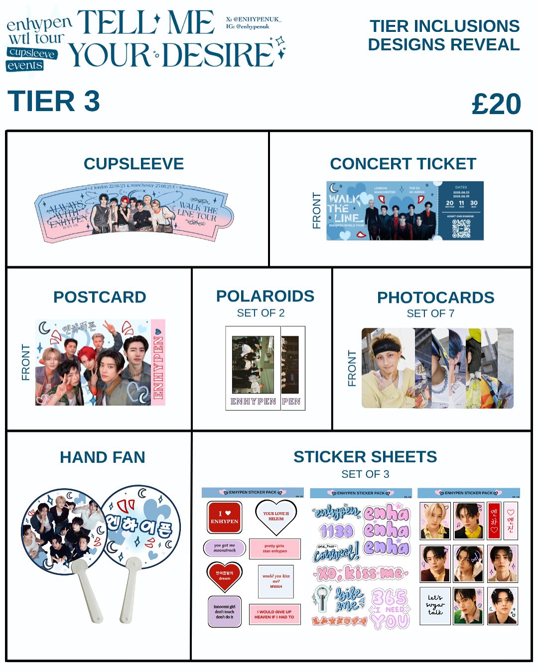 ENHYPEN UK - Manchester Cupsleeve Event - Image 4