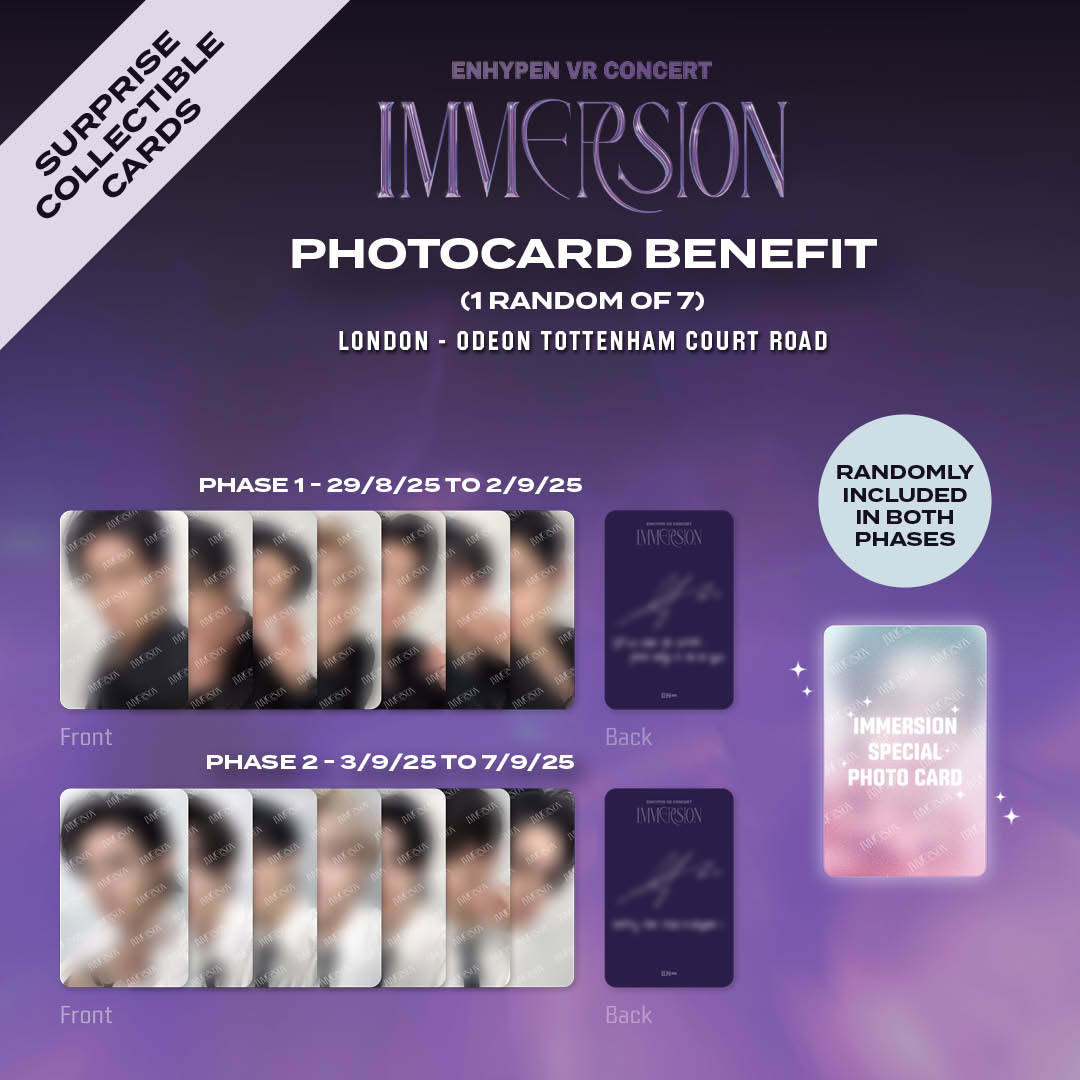 ENHYPEN VR CONCERT : IMMERSION - Image 2