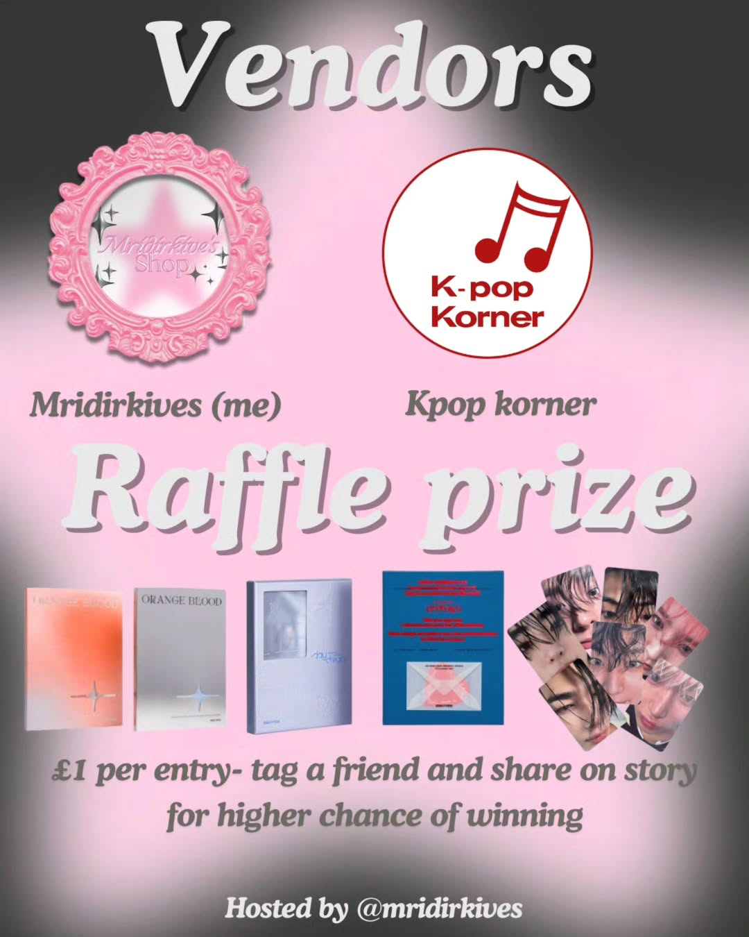 ENHYPEN WALK THE LINE TOUR LONDON CUPSLEEVE EVENT - Image 6