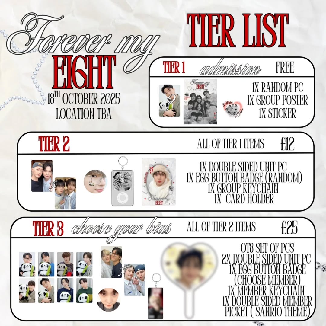 FOREVER MY EIGHT - ATEEZ ANNIVERSARY EVENT - Image 2