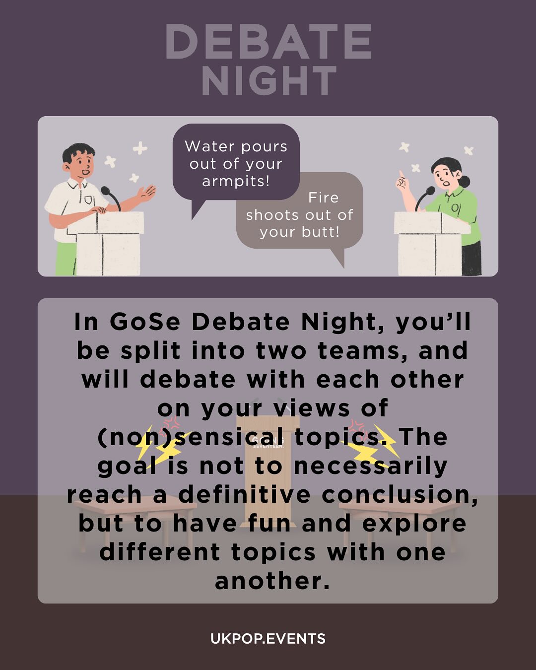 GOING SEVENTEEN : GAMES NIGHT - NOTTINGHAM - Image 3