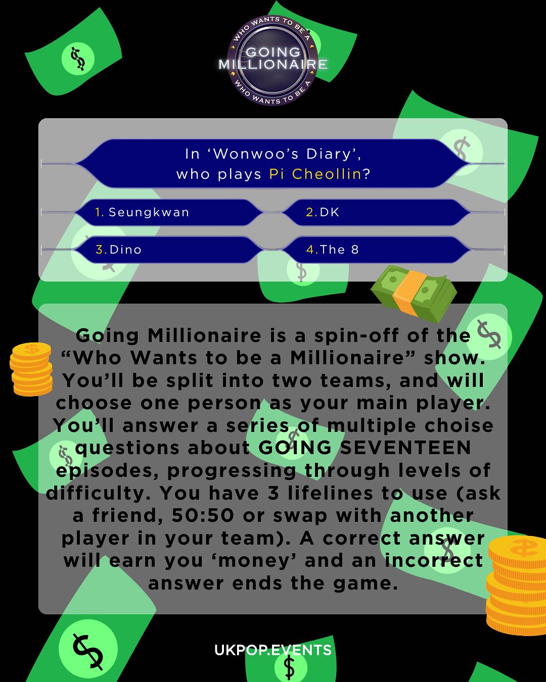 GOING SEVENTEEN : GAMES NIGHT - NOTTINGHAM - Image 4