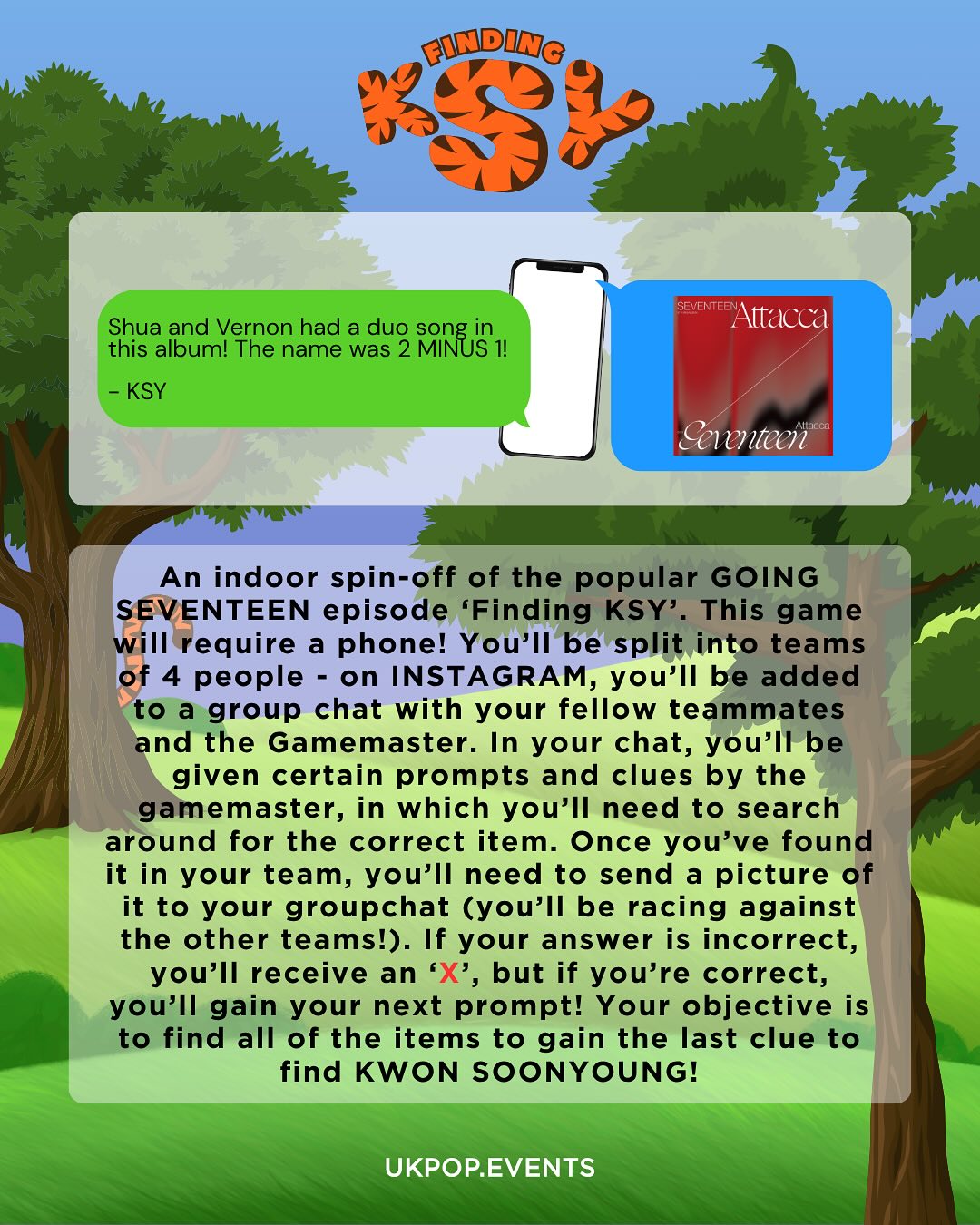 GOING SEVENTEEN : GAMES NIGHT - NOTTINGHAM - Image 5