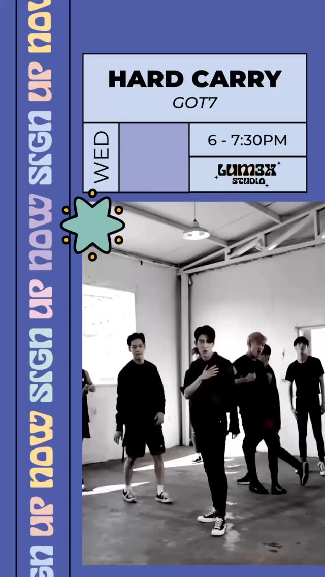 GOT7 - ‘HARD CARRY’