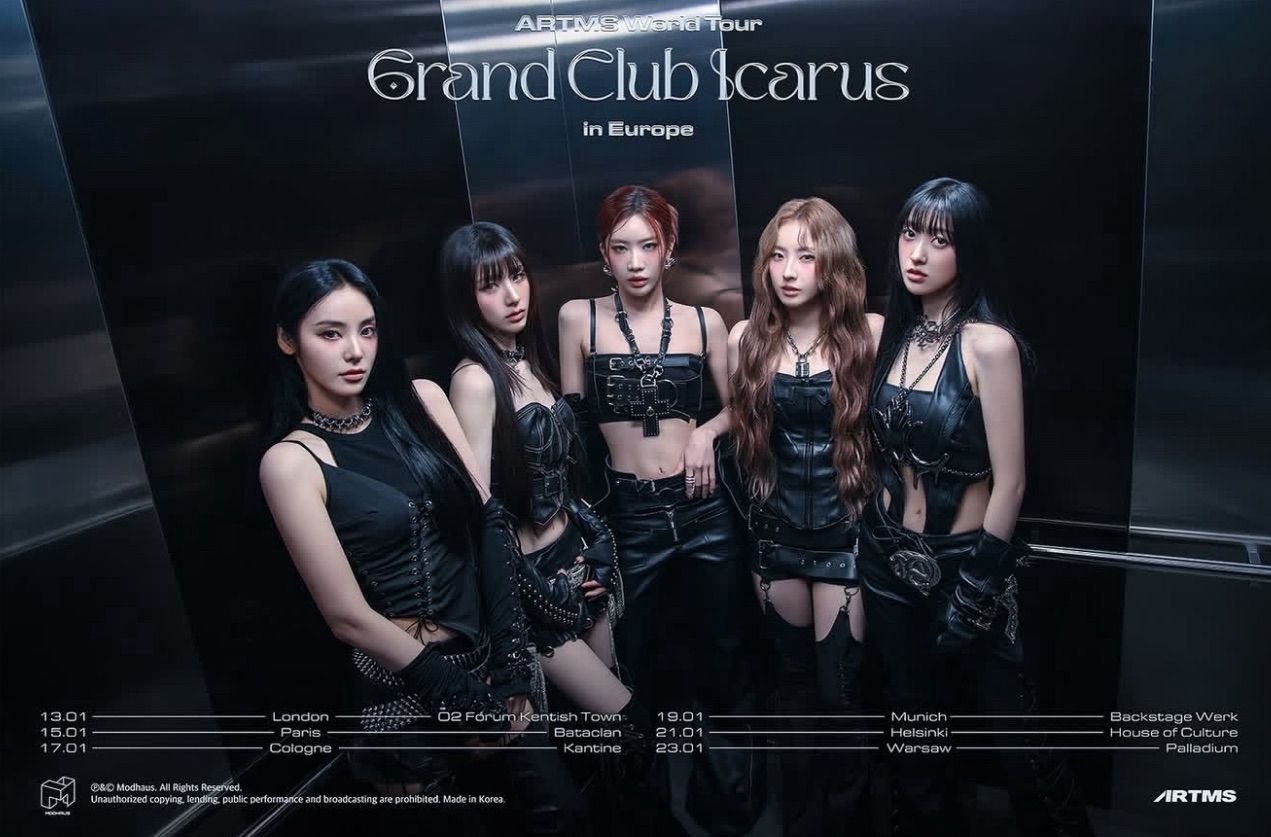 Grand Club Icarus - ARTMS in Europe - Image 1