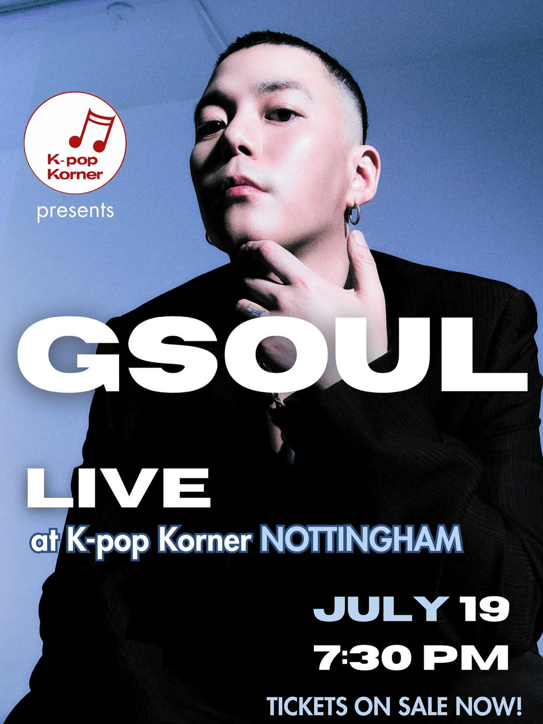 GSOUL LIVE AT K-POP KORNER NOTTINGHAM