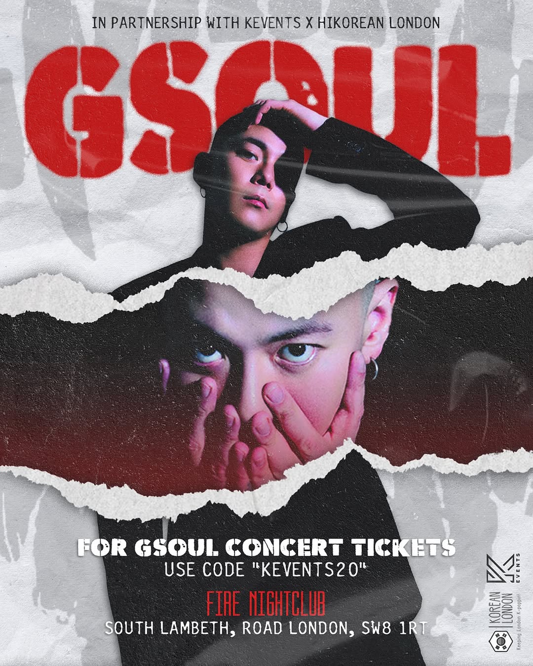 GSOUL - TIME concert in London  - Image 1