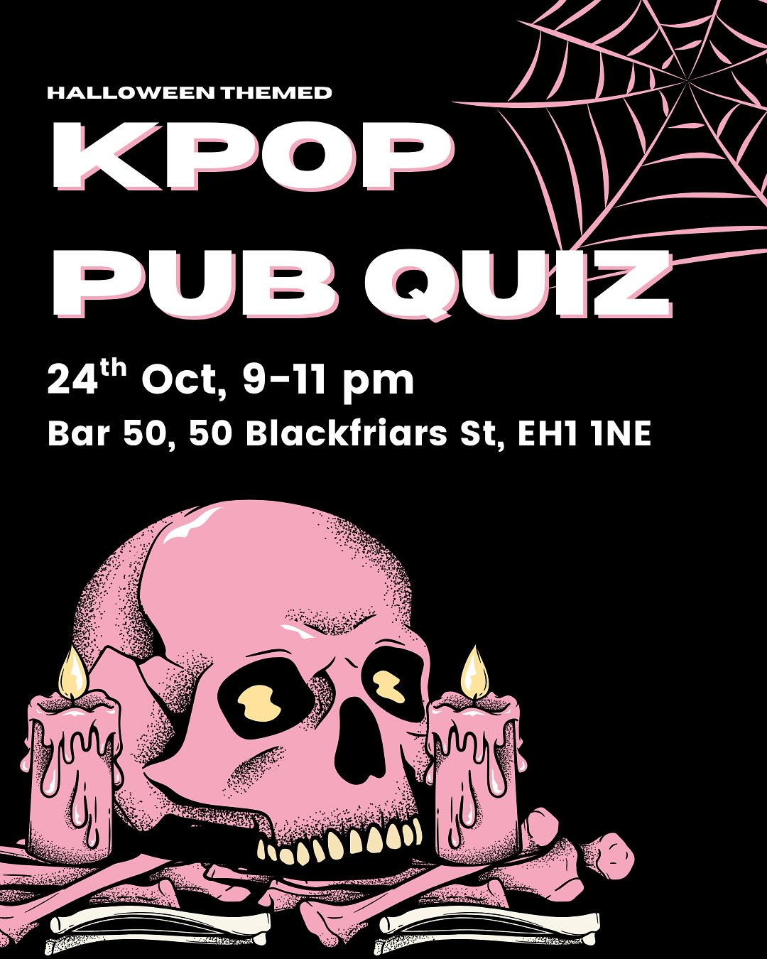 HALLOWEEN THEMED KPOP PUB QUIZ - Image 1