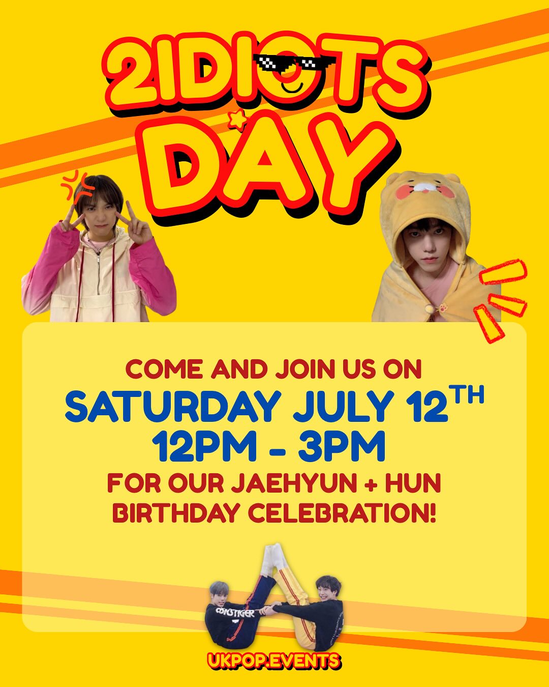 HAPPY 2IDIOTS DAY - HUN + JAEHYUN