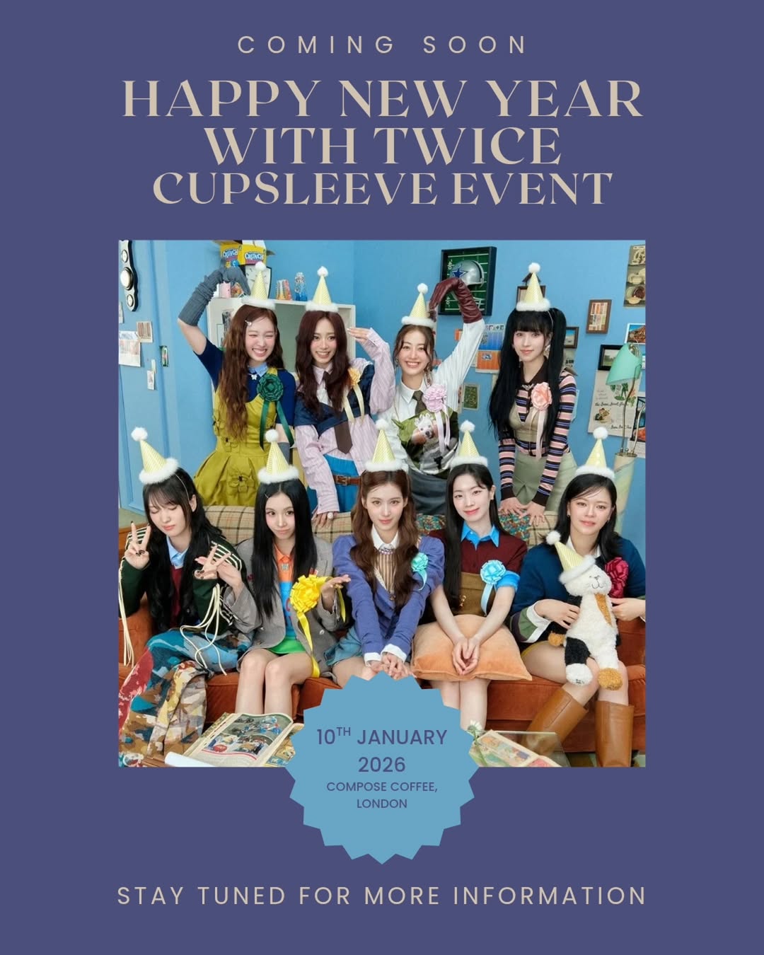 Happy New Year with Twice Cupsleeve Event - Cover image