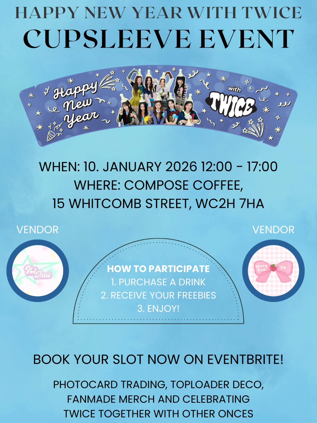 Happy New Year with Twice Cupsleeve Event - Image 2