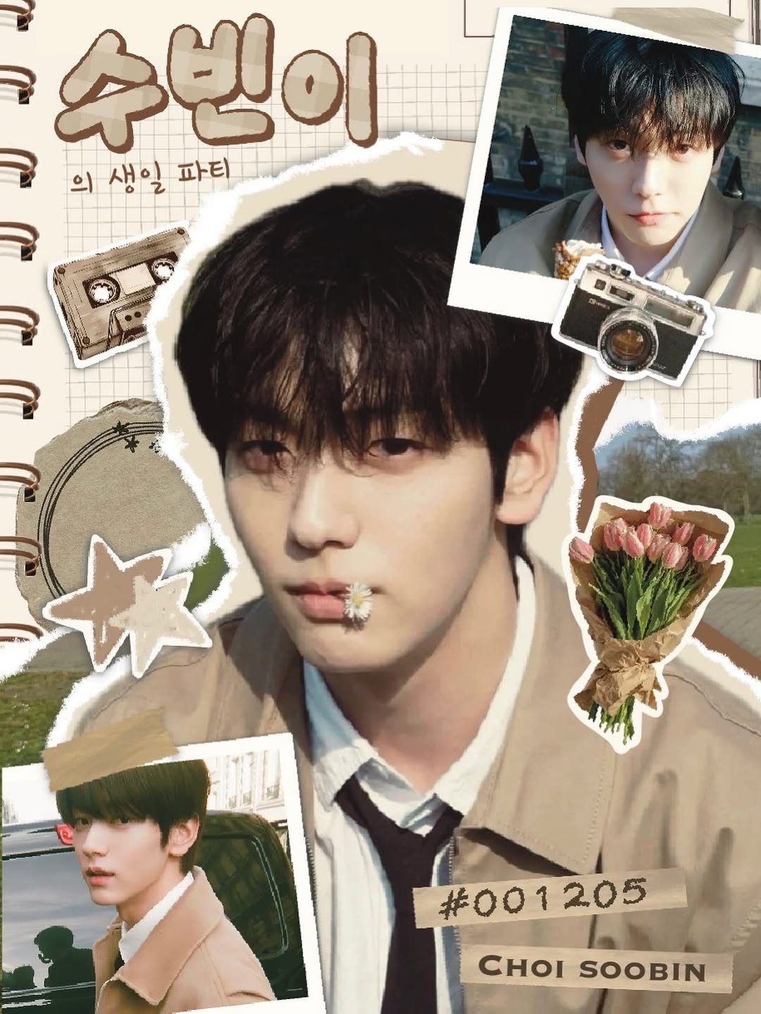 HAPPY SOOBIN DAY — Soobin Birthday Cupsleeve in London - Image 1