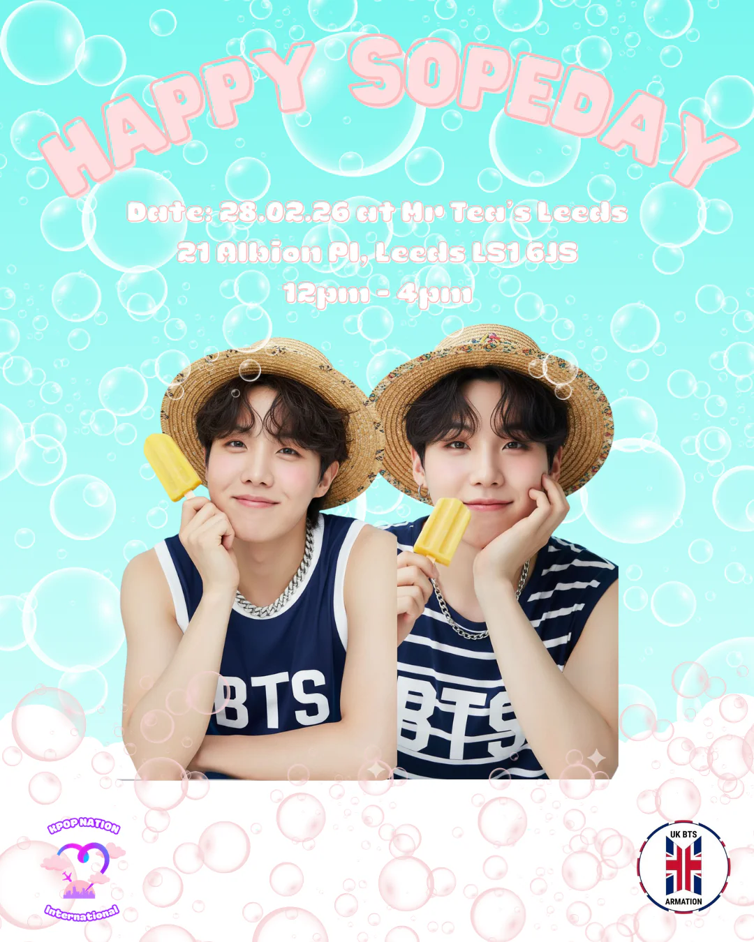HAPPY SOPEDAY CUPSLEEVE EVENT