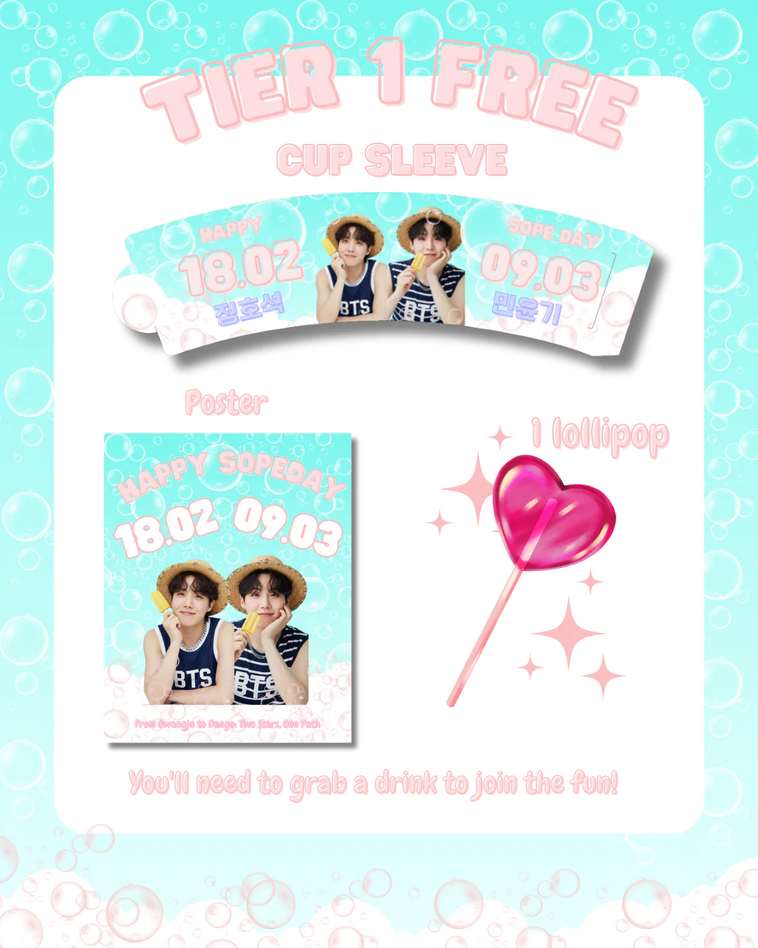 HAPPY SOPEDAY CUPSLEEVE EVENT - Image 3