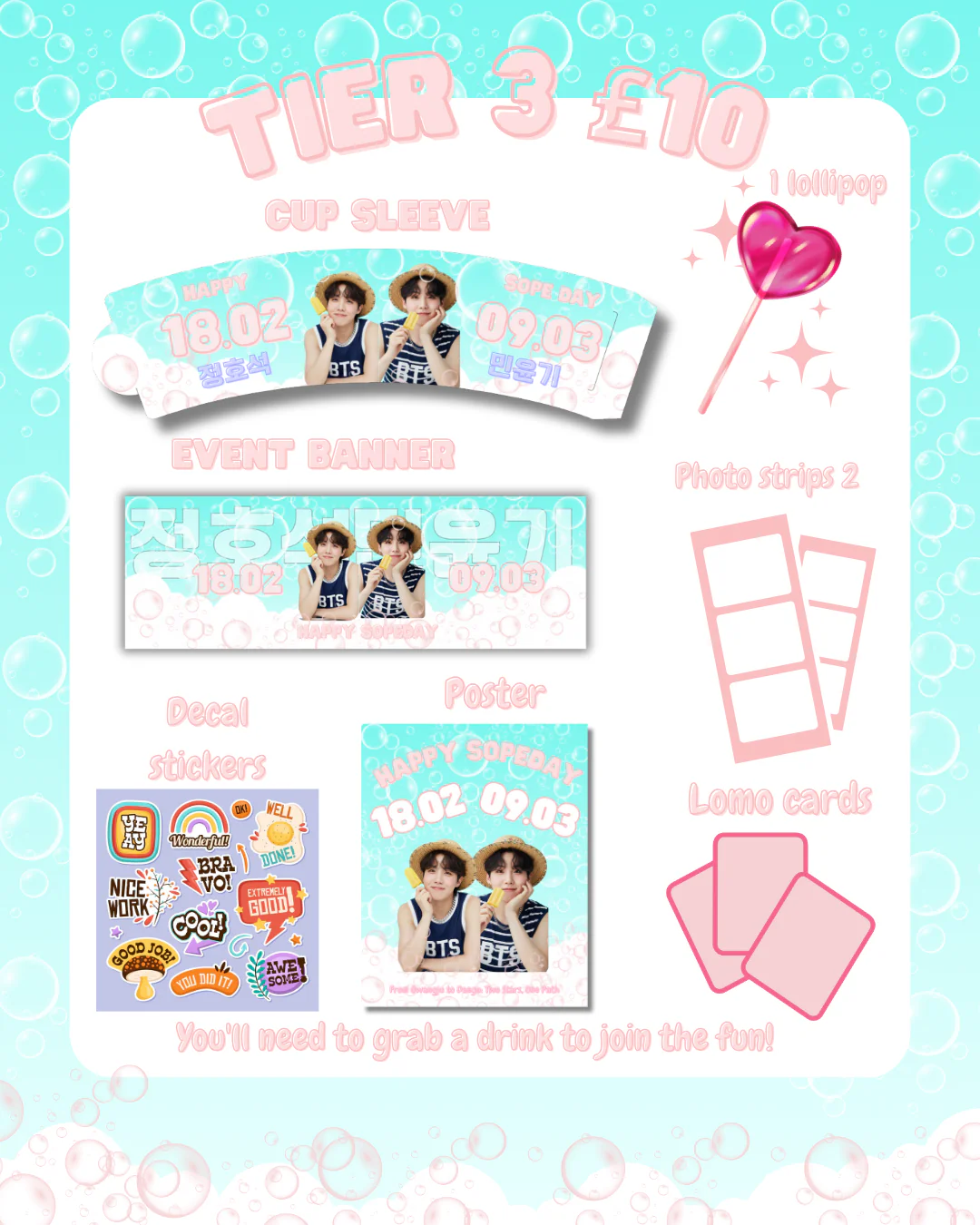 HAPPY SOPEDAY CUPSLEEVE EVENT - Image 5