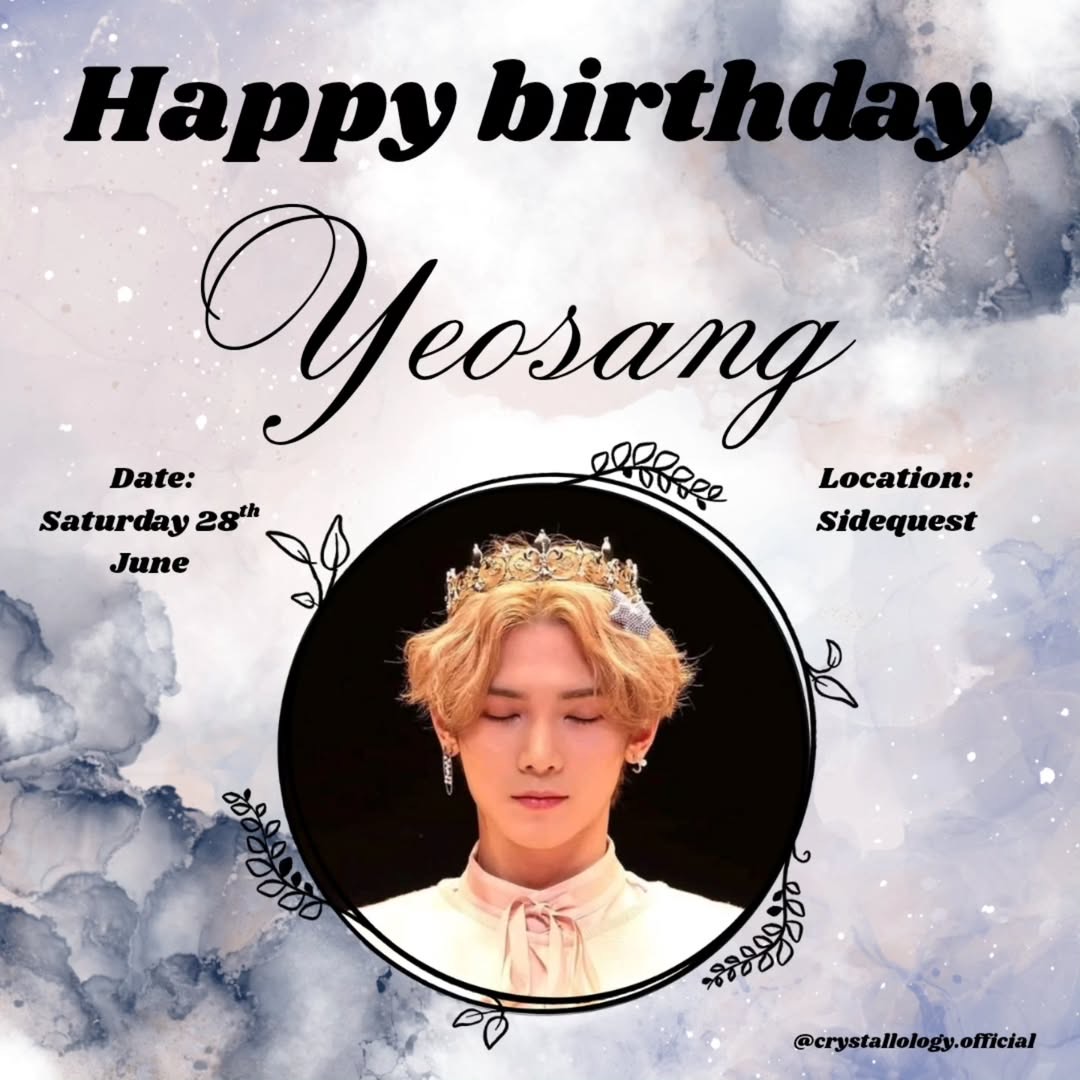 Happy Yeosang Day