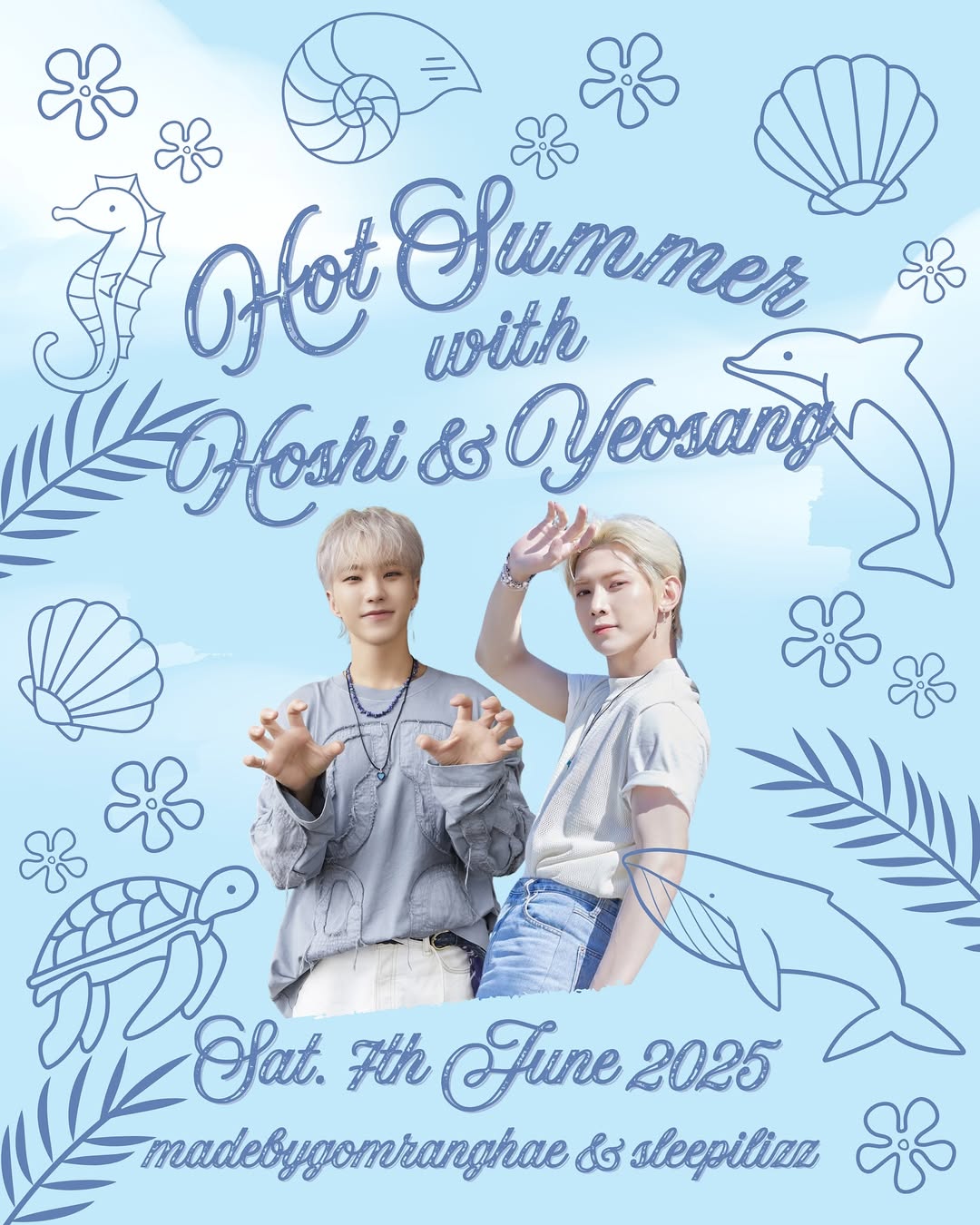 Hot Summer with Hoshi & Yeosang Cupsleeve Event - Image 1