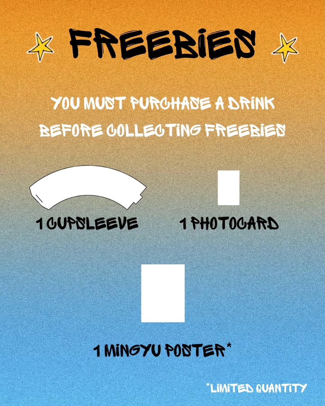 Hype Vibes Mingyu Birthday Event - Image 2