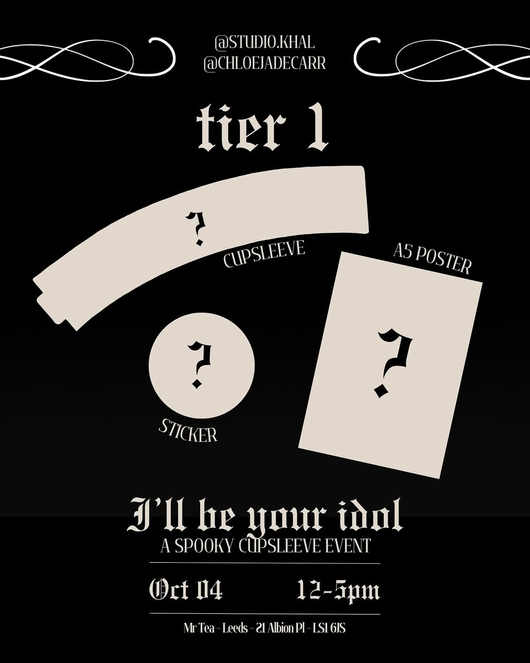 I’ll Be Your Idol | Bang Chan, Lee Know & Jongho Cupsleeve Event - Image 2