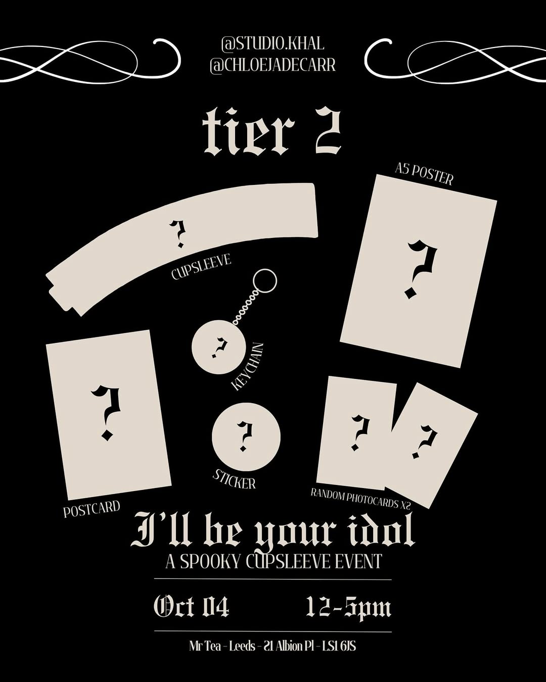 I’ll Be Your Idol | Bang Chan, Lee Know & Jongho Cupsleeve Event - Image 3