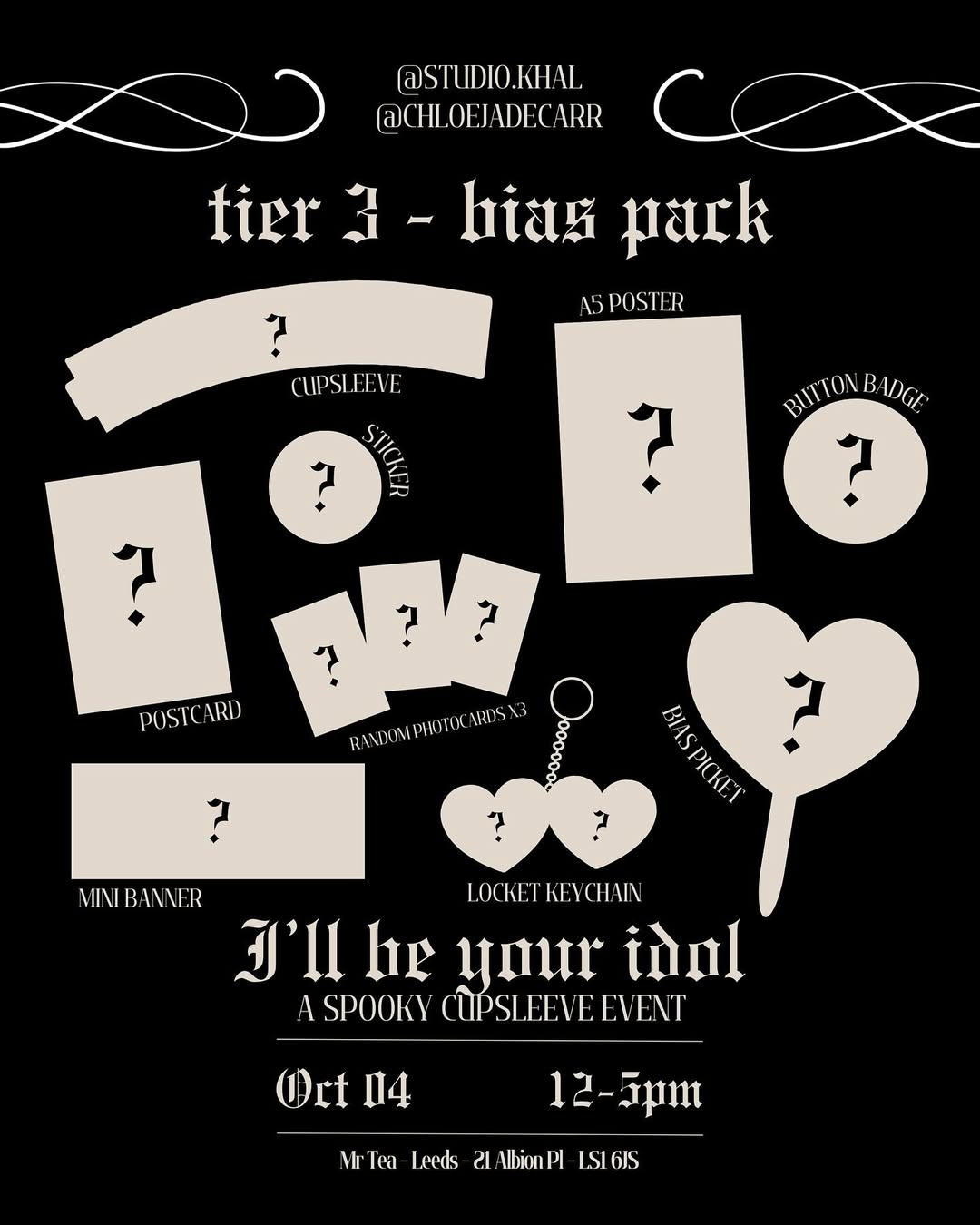 I’ll Be Your Idol | Bang Chan, Lee Know & Jongho Cupsleeve Event - Image 4