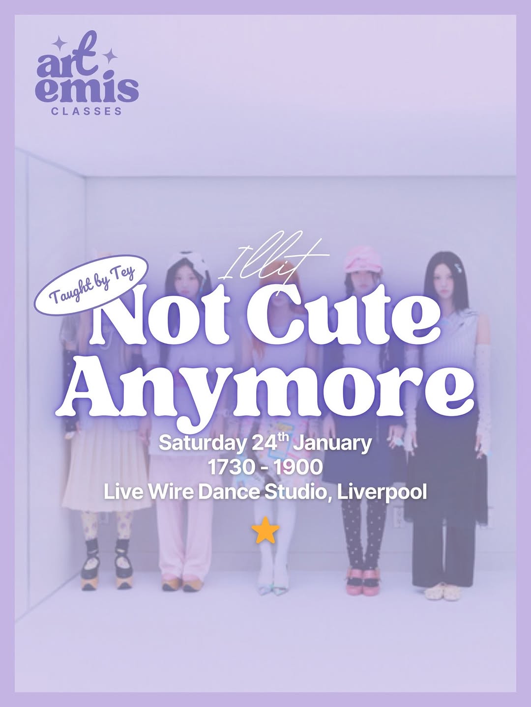 ILLIT 'Not Cute Anymore' Dance Class