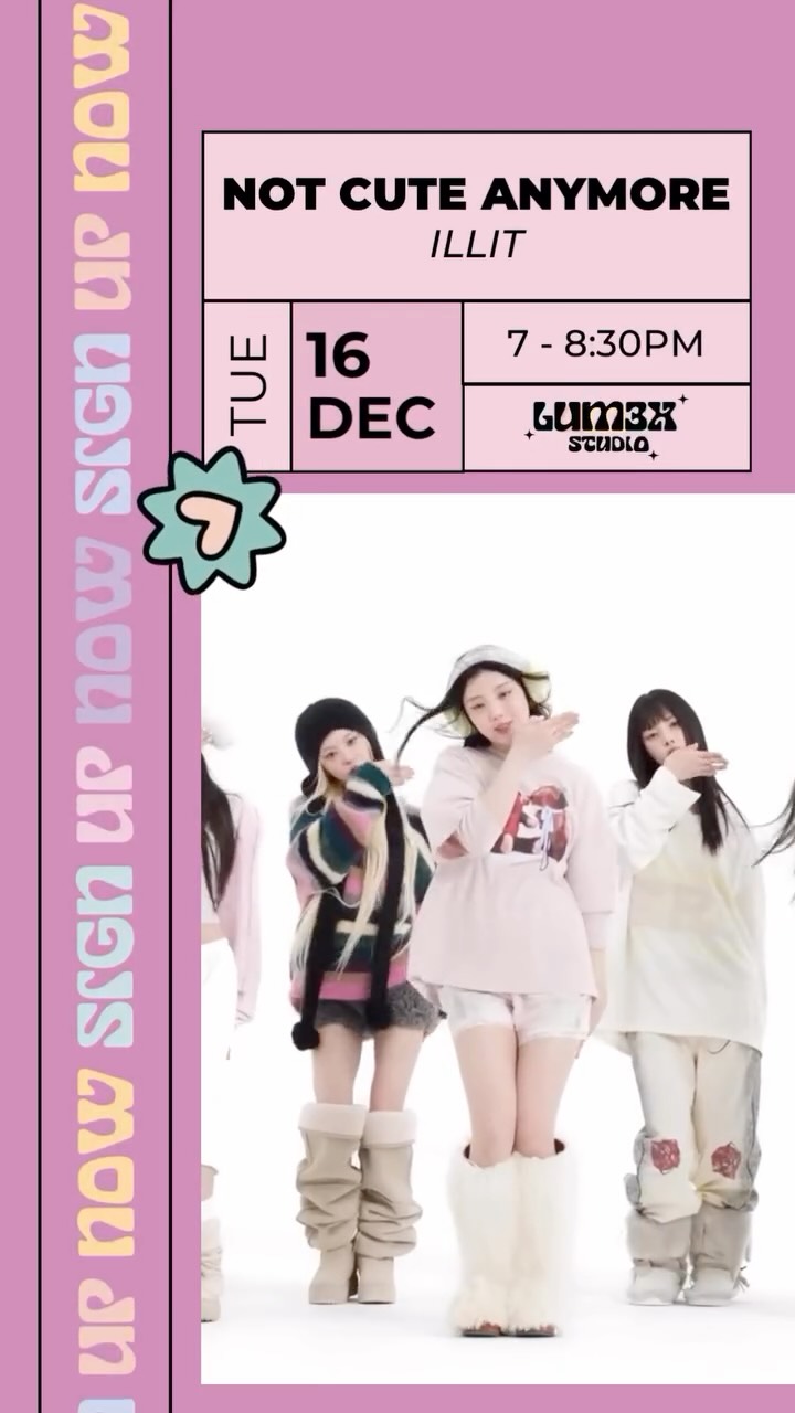 ILLIT - ‘NOT CUTE ANYMORE’