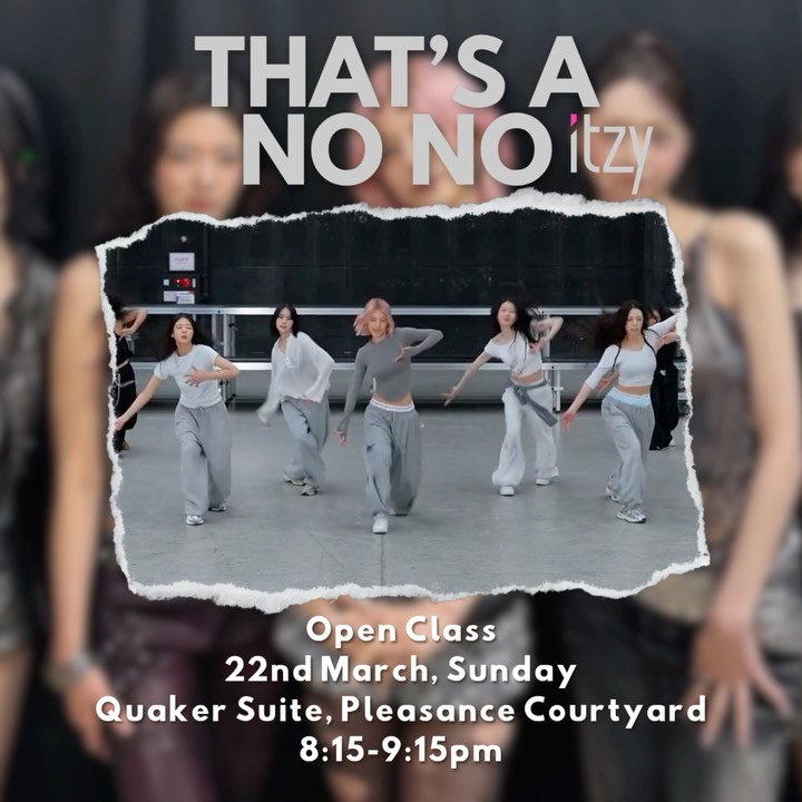 ITZY 'That's A No No' Open Class