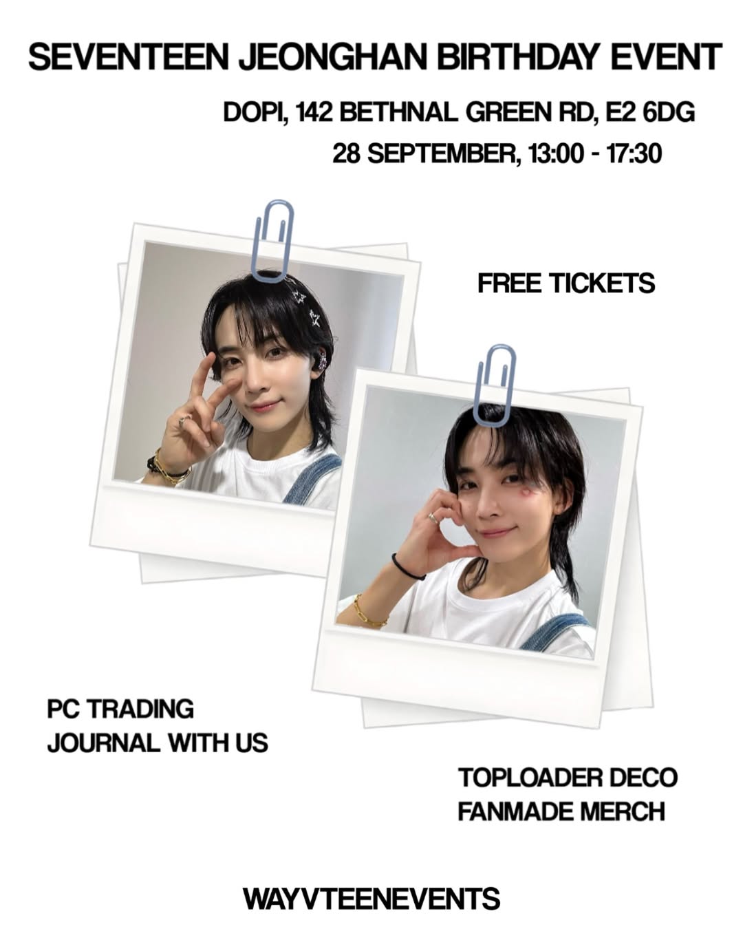 JEONGHAN BIRTHDAY CUPSLEEVE EVENT