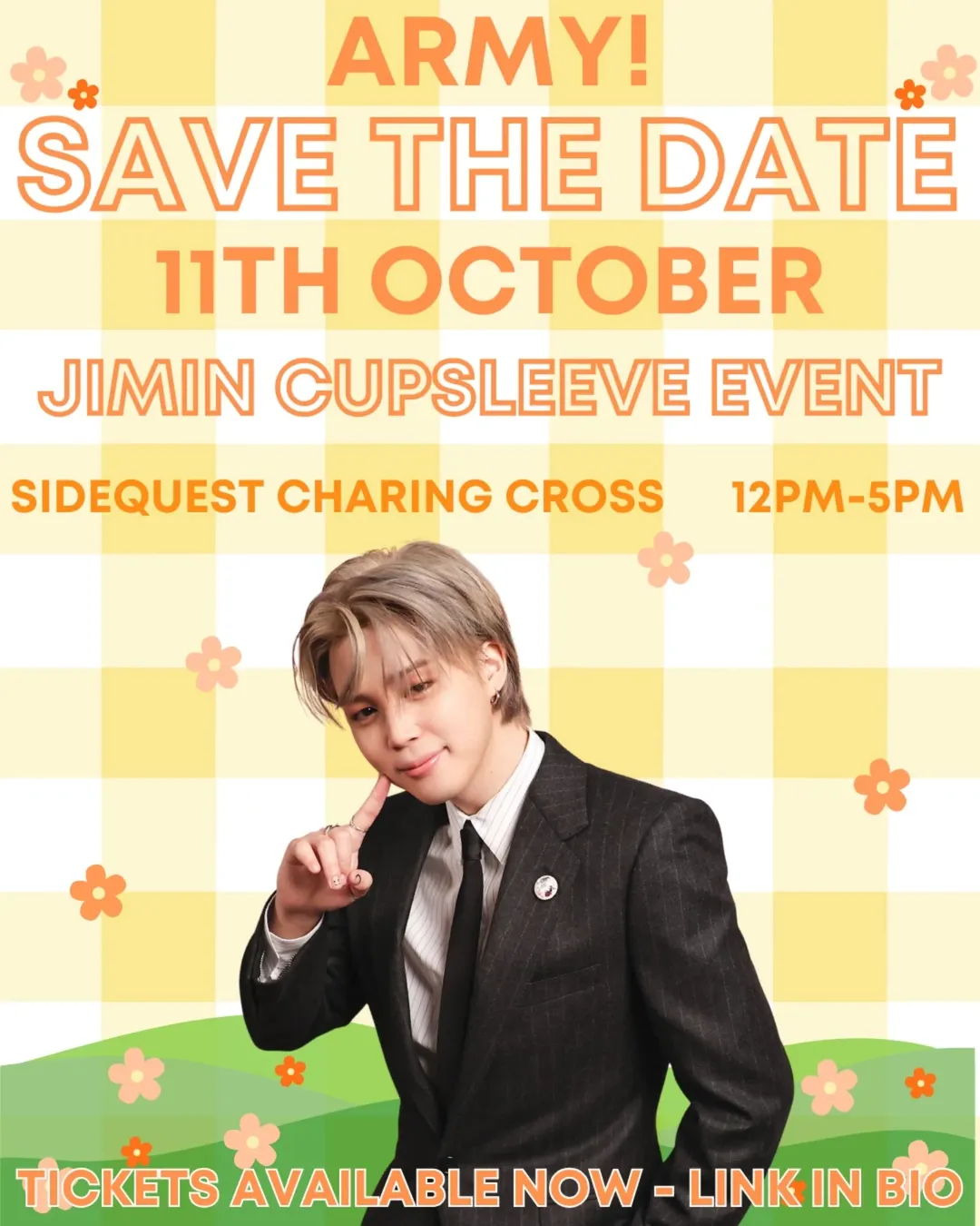 Jimin Birthday Cupsleeve Event
