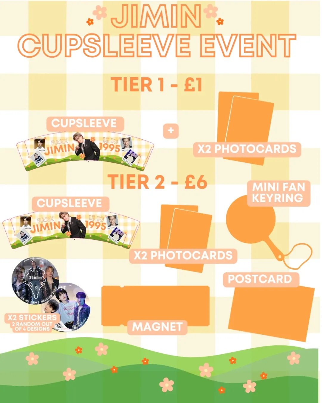 Jimin Birthday Cupsleeve Event - Image 3