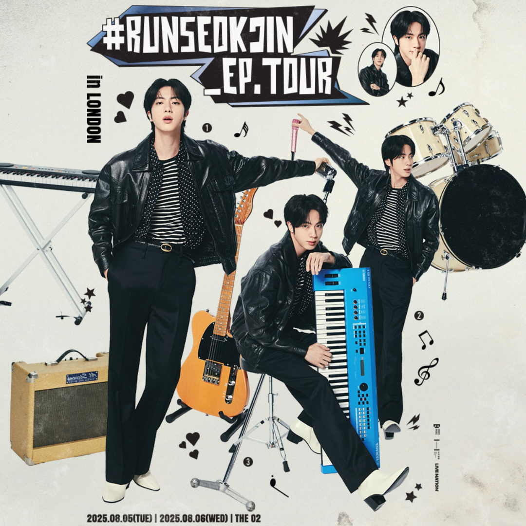 진 (Jin) 'RUNSEOKJIN_EP.TOUR'