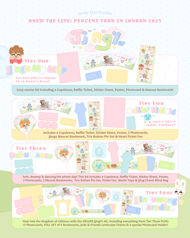 Jjing% for Jinki 🐰 Onew The Live: PERCENT Cupsleeve Party - Image 2