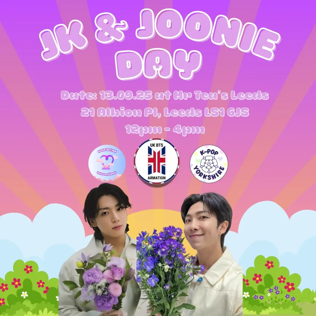 JK & JOONIE CUPSLEEVE EVENT - Image 1