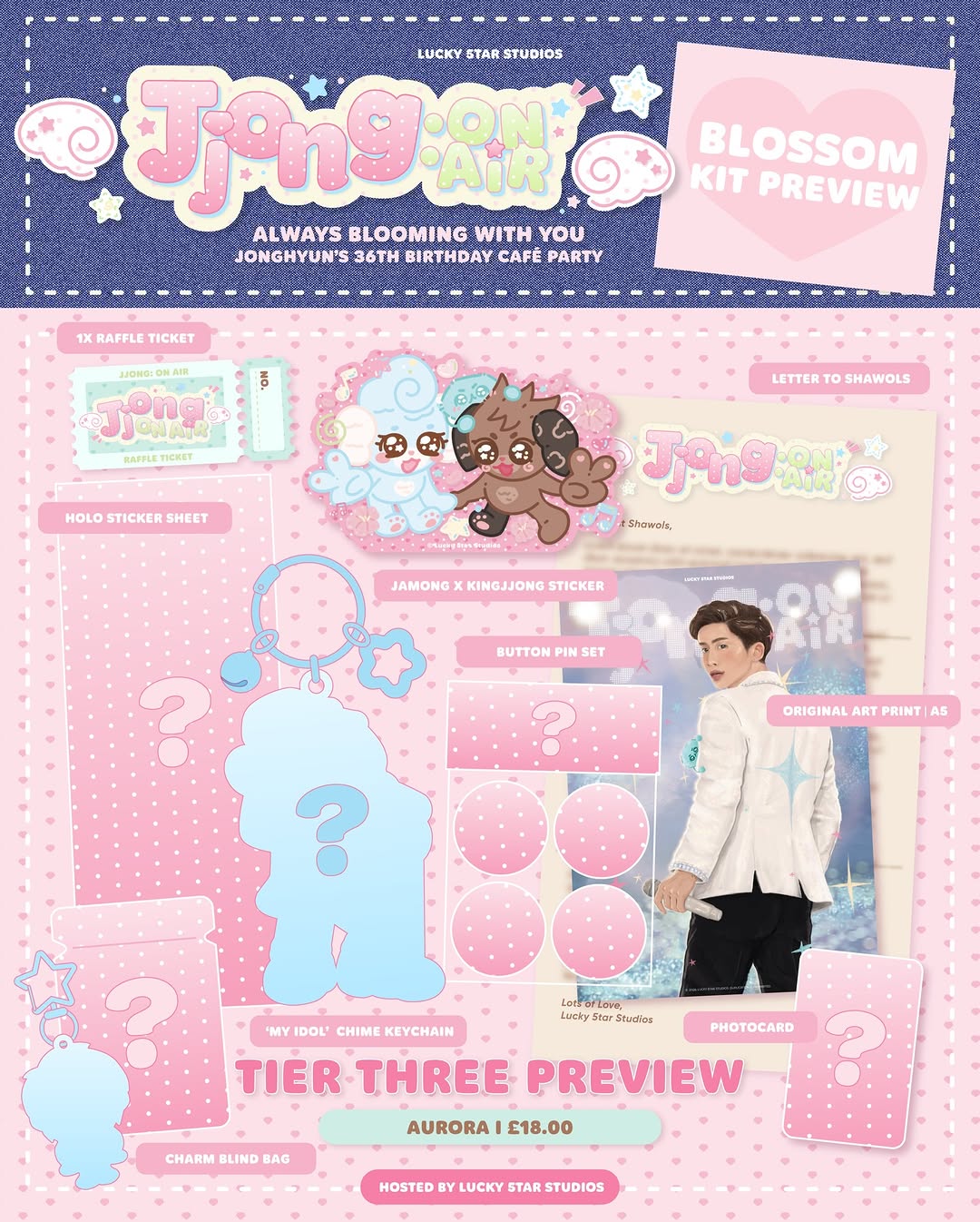 Jonghyun's 36th Birthday Café Party London - Image 3