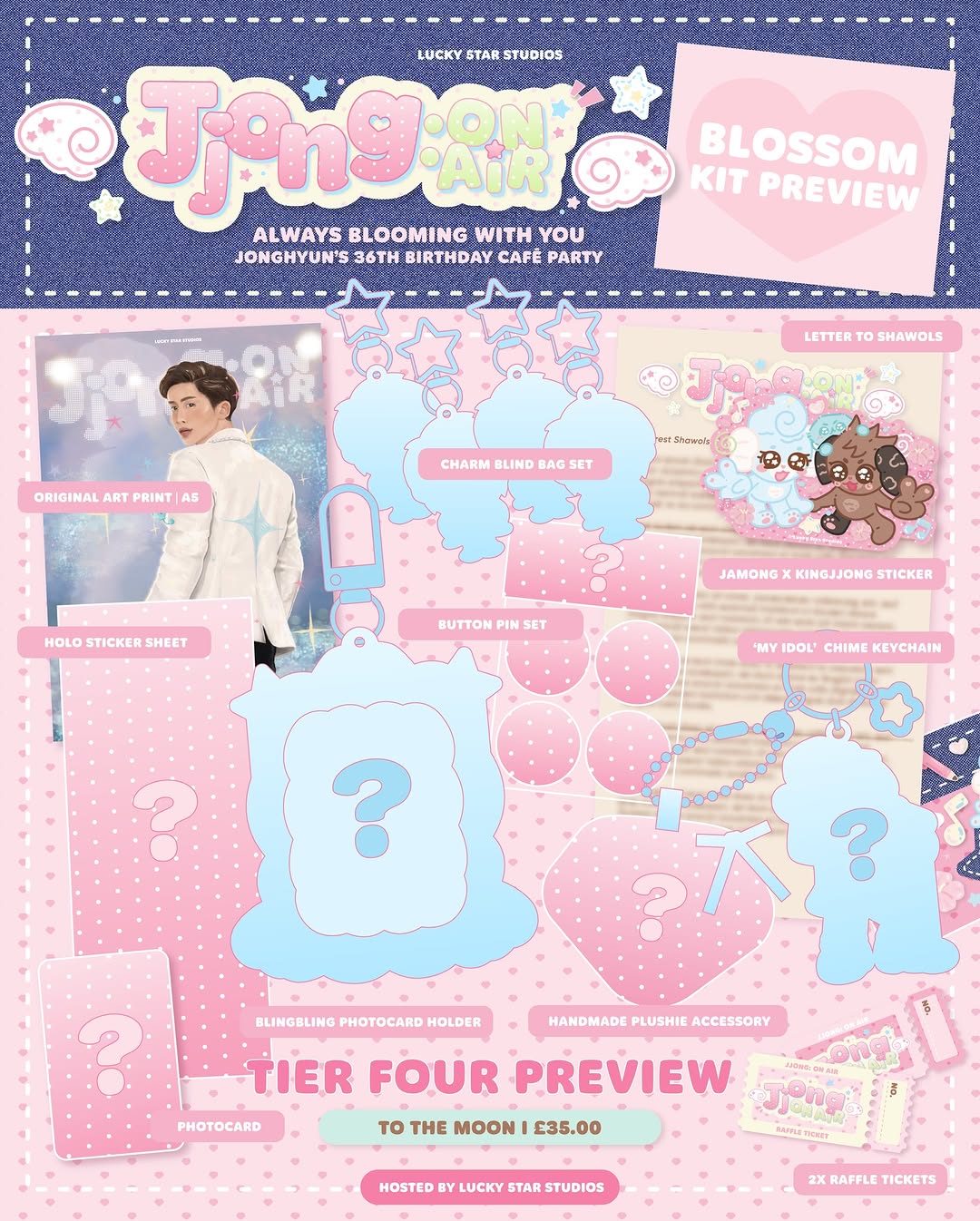 Jonghyun's 36th Birthday Café Party London - Image 4