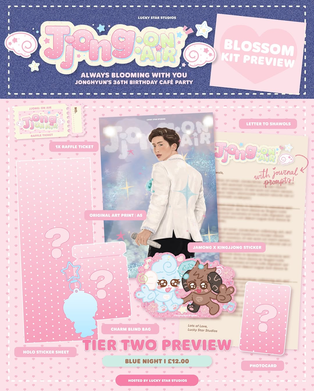 Jonghyun's 36th Birthday Café Party Leeds - Image 2