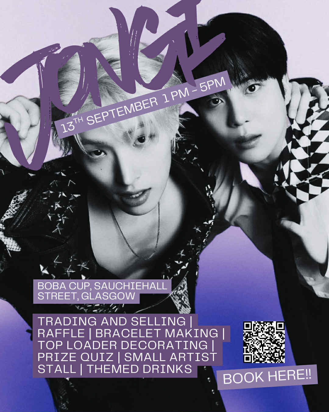 JonGi Birthday Cupsleeve Event
