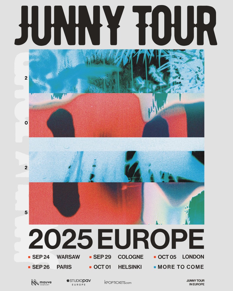 Junny Tour Europe 2025