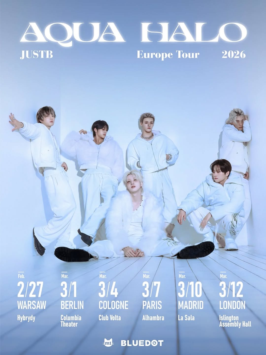 JUSTB: AQUA HALO EU 2026