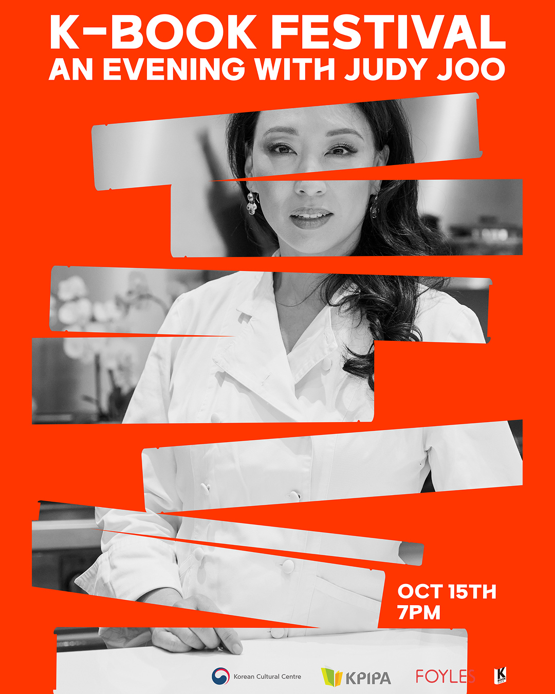 K-Book Festival: Cookery Lecture with Judy Joo - Image 1