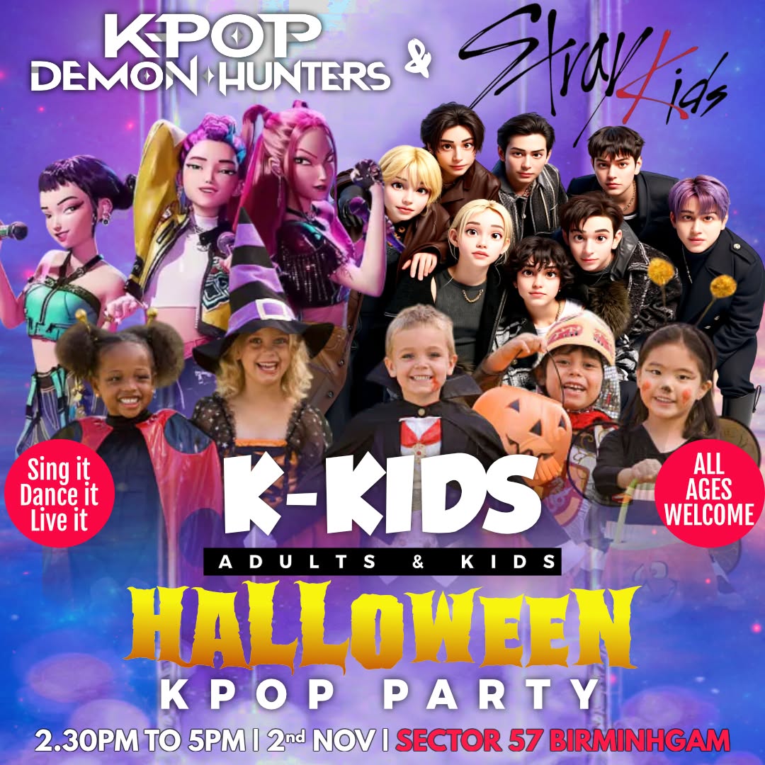 K-KIDS, Stray Kids & Demon Hunters KPOP Halloween Party