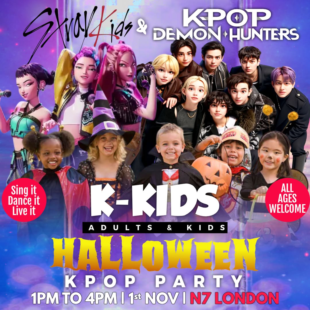 K-KIDS, Stray Kids & Demon Hunters KPOP Halloween Party - Image 1