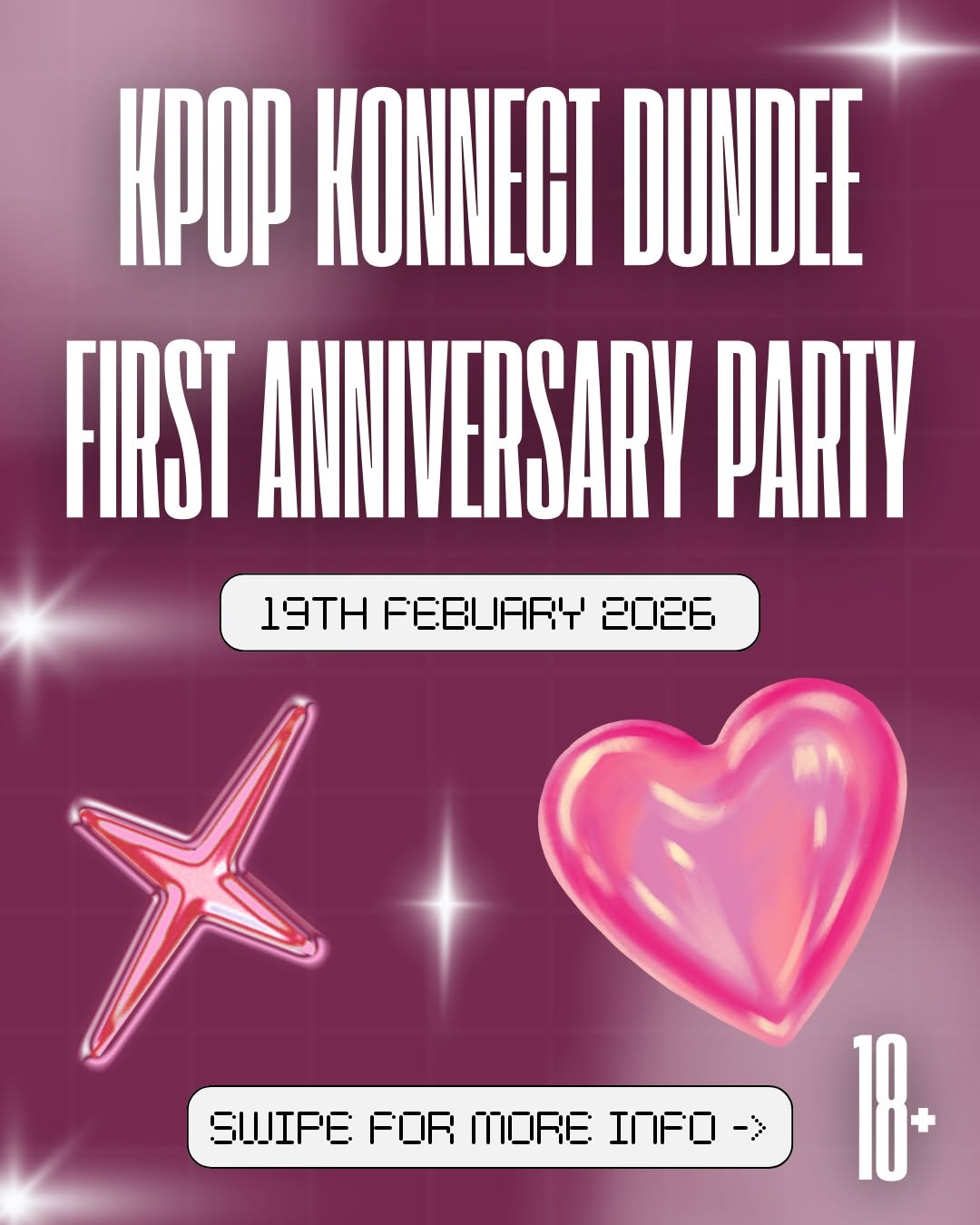 KONNECT DUNDEE FIRST ANNIVERSARY PARTY