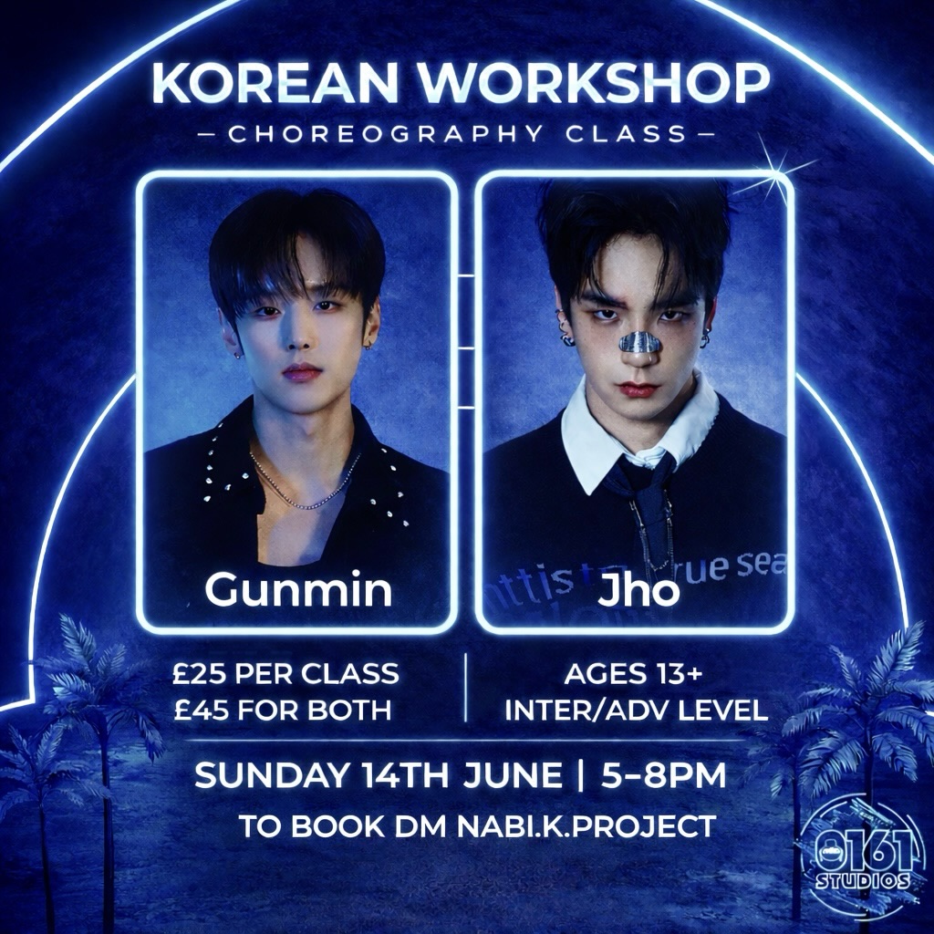 KOREAN WORKSHOP - CHOREOGRAPHY CLASS