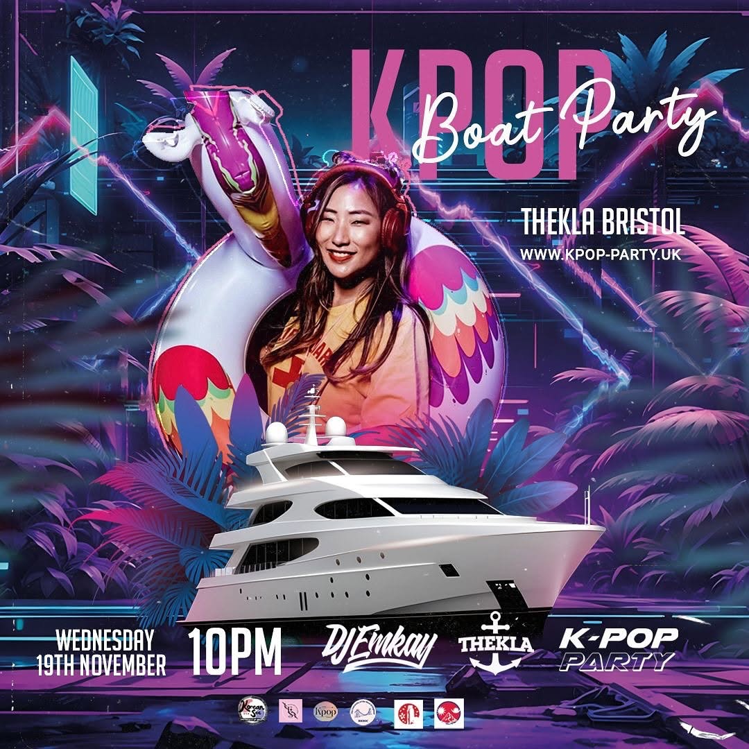 KPOP BOAT PARTY - Image 1