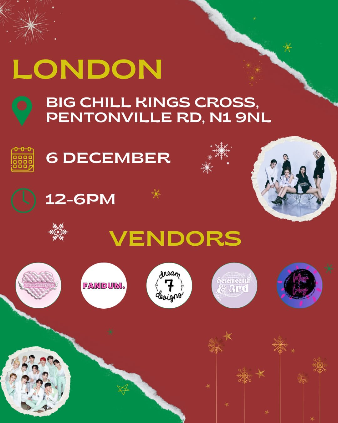 K-POP Christmas Market (London) - Image 12
