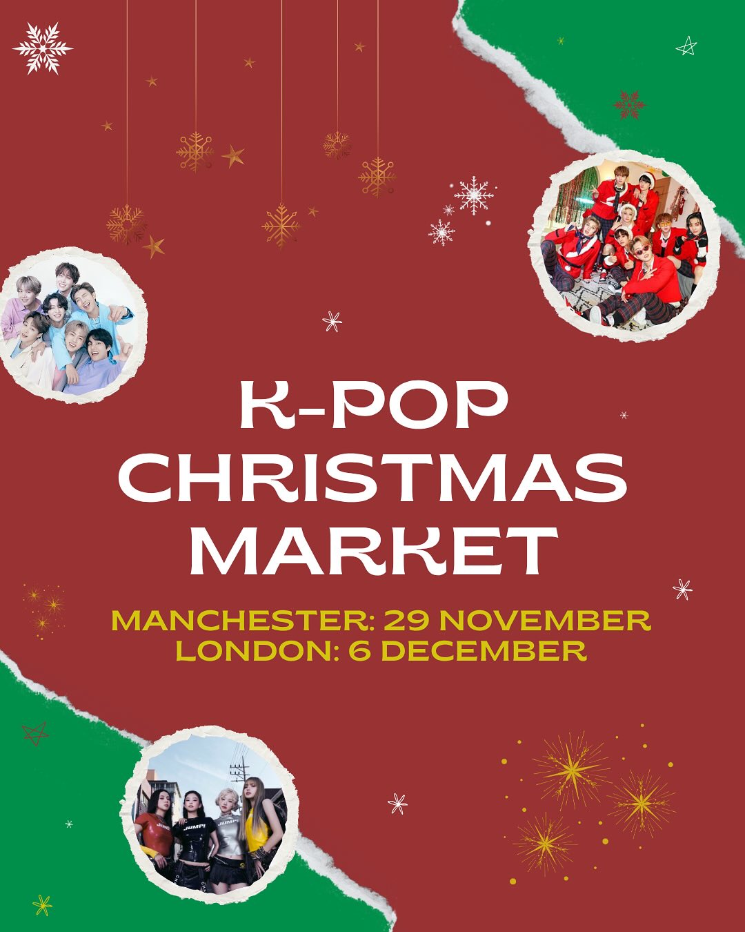 K-POP Christmas Market (London) - Image 1